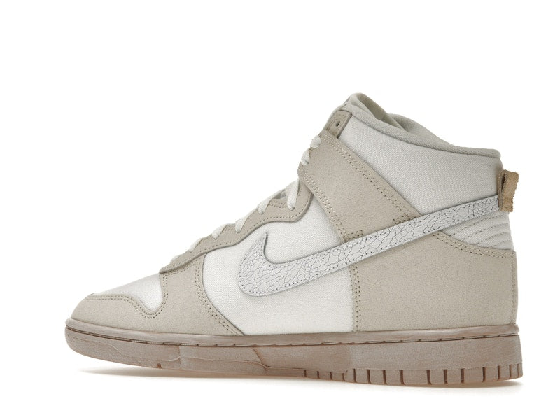 Nike Dunk High Retro PRM Cracked Leather Swoosh
