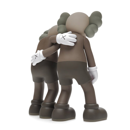 KAWS Along The Way Vinyl Figure Brown