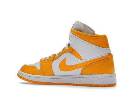 Jordan 1 Mid White University Gold (Women's)