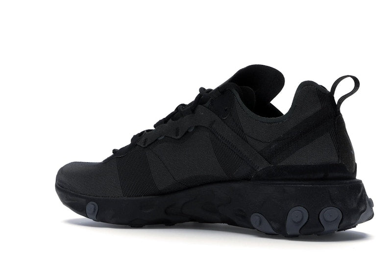 Nike React Element 55 Triple Black