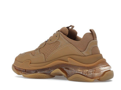 Balenciaga Triple S Clear Sole Light Camel (Women's)