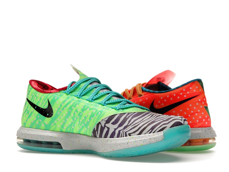 Nike KD 6 What the KD