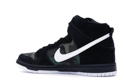 Nike SB Dunk High Camo