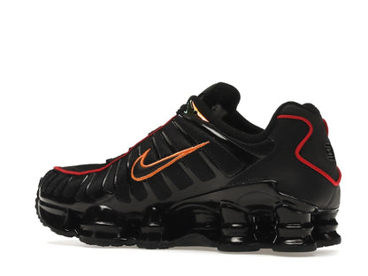 Nike Shox TL Black Magma Orange