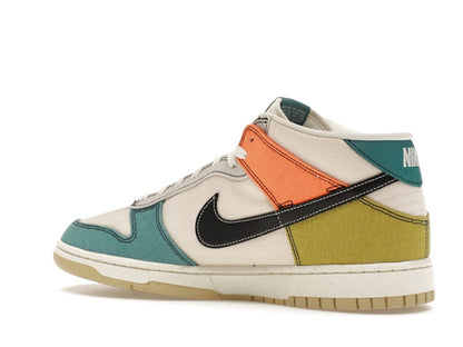 Nike Dunk Mid Pale Ivory Multi
