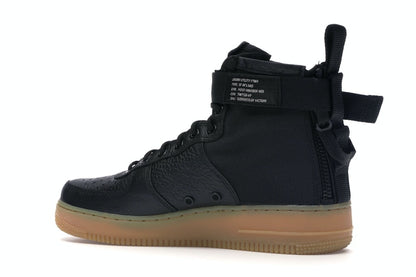 Nike SF Air Force 1 Mid Black Gum