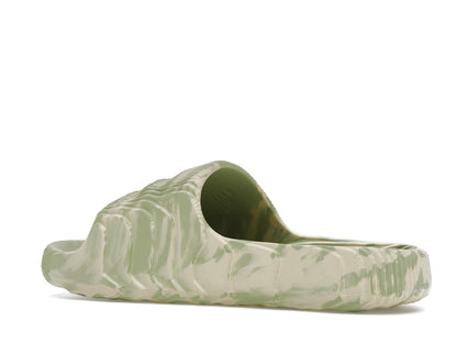 adidas Adilette 22 Slides Magic Lime St Desert Sand