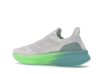 adidas Ultra Boost 5X Cloud White Dash Grey Lime Burst