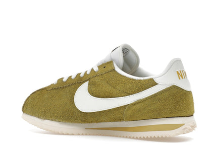 Nike Cortez SE Suede Pacific Moss Infinite Gold Muslin Sail
