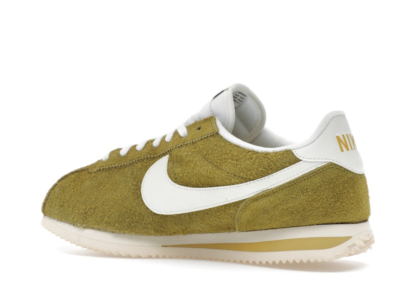 Nike Cortez SE Suede Pacific Moss Infinite Gold Muslin Sail