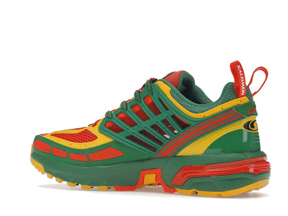 Salomon ACS PRO Advanced Kar L'Art de L'Automobile Lemon Cherry Tomato
