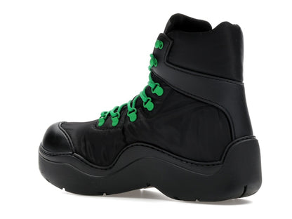 Bottega Veneta Puddle Bomber Black Green
