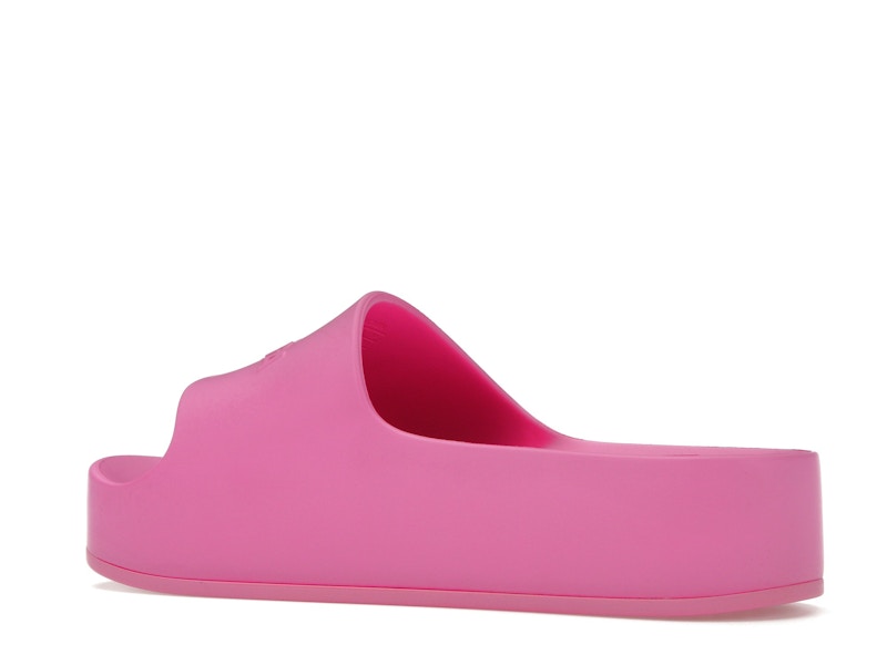 Balenciaga Chunky Slide Fluo Pink (Women's)