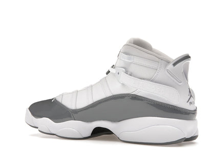 Jordan 6 Rings White Cool Grey
