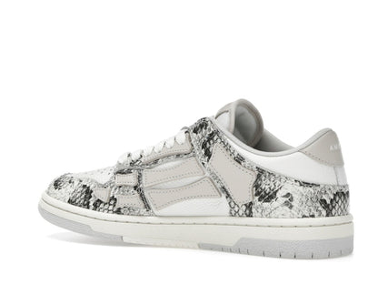 AMIRI Skel Top Low Snake Alabaster
