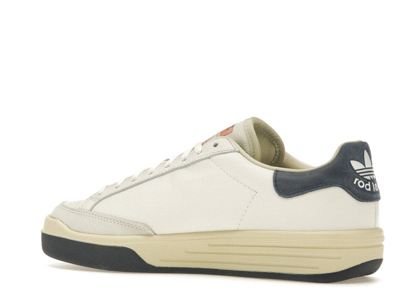 adidas Rod Laver Aniline White Navy