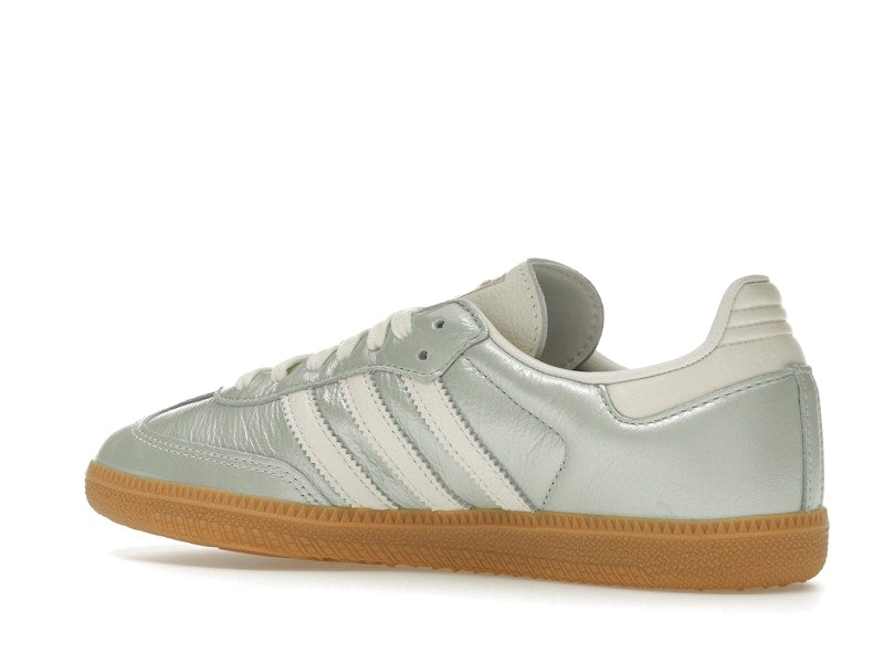 adidas Samba OG Linen Green Metallic (Women's)