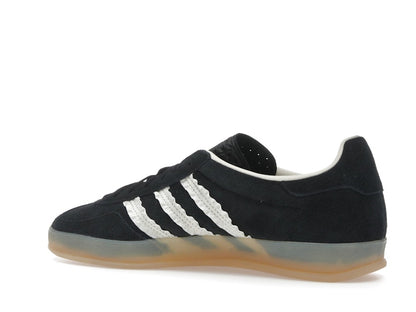 adidas Gazelle Indoor Core Black Cream White Gum (Women's)