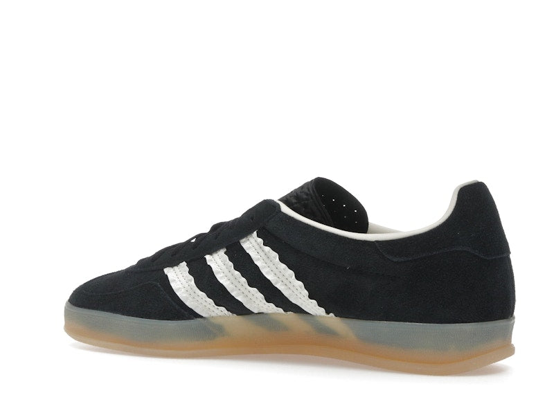 adidas Gazelle Indoor Core Black Cream White Gum (Women's)