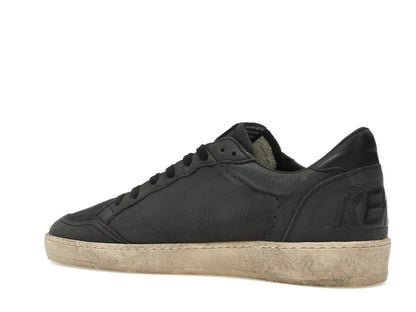 Golden Goose Ball Star Black Off White SS25