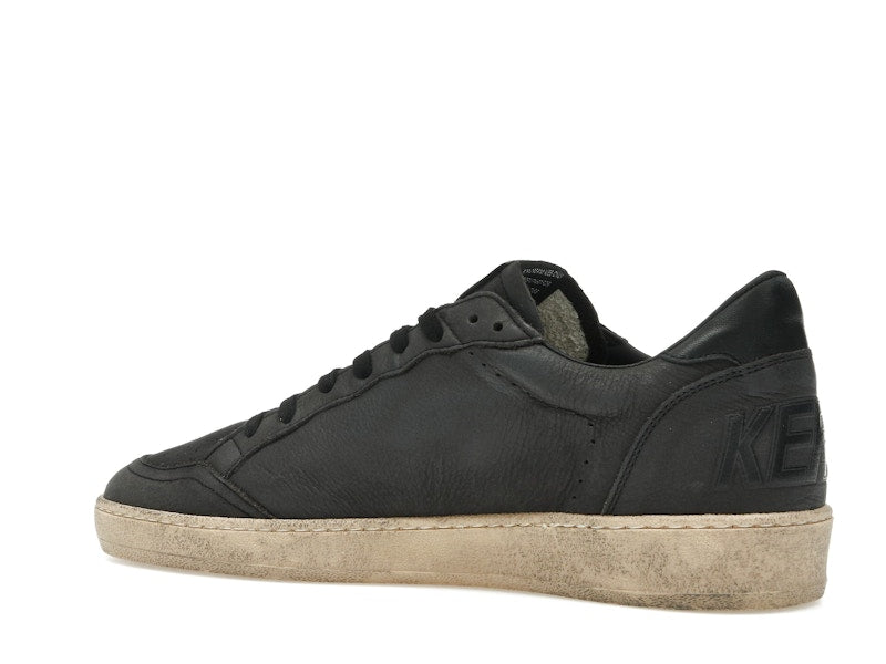 Golden Goose Ball Star Black Off White SS25