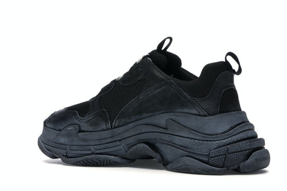Balenciaga Triple S Triple Black (2018 Reissue) (Pre-Distressed)