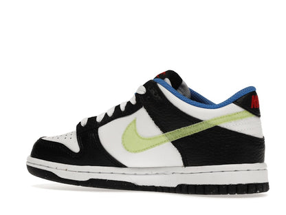 Nike Dunk Low Signal Blue Lemon Twist (GS)