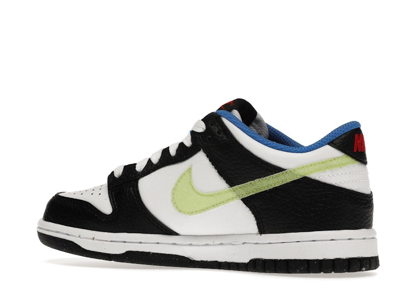Nike Dunk Low Signal Blue Lemon Twist (GS)