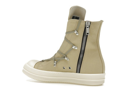 Rick Owens Hollywood DRKSHDW Hexa High Parchment Pearl