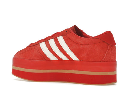 adidas Gazelle Stack Red Cream White (Women's)