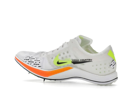 Nike ZoomX Dragonfly XC White Total Orange