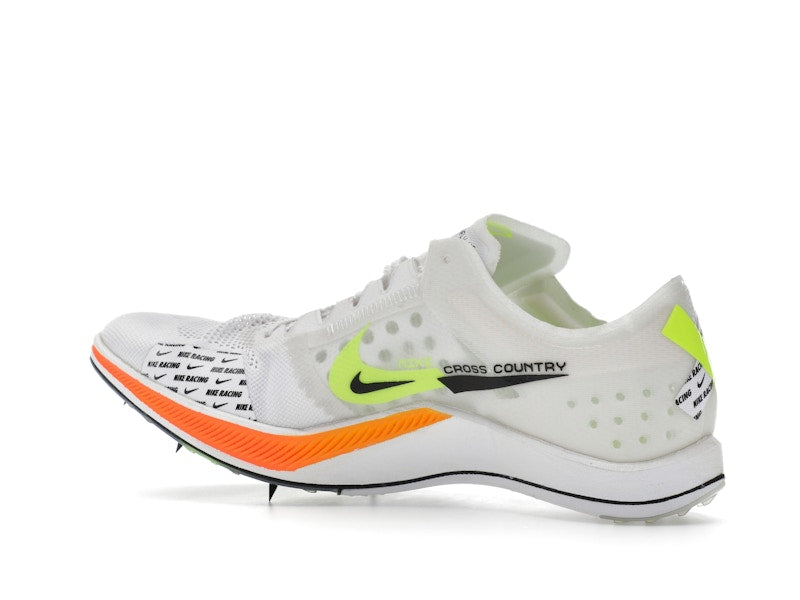 Nike ZoomX Dragonfly XC White Total Orange
