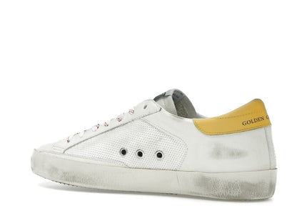 Golden Goose Super Star White Yellow