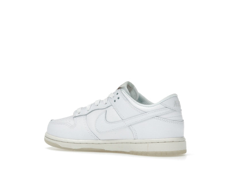 Nike Dunk Low SE Rainbow Lace Swoosh White (PS)