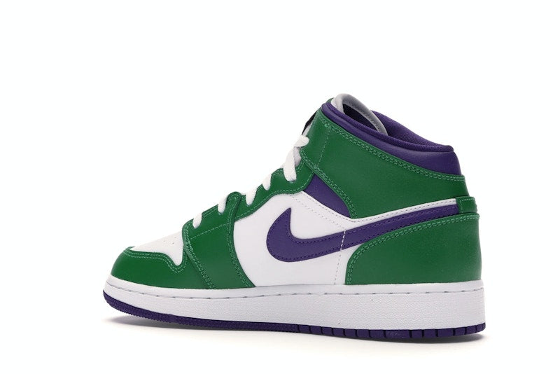 Jordan 1 Mid Incredible Hulk (GS)