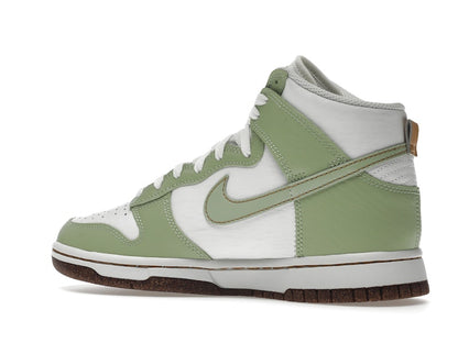 Nike Dunk High SE Inspected By Swoosh Honeydew