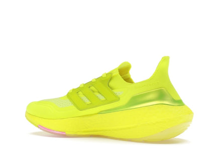 adidas Ultra Boost 21 Solar Yellow