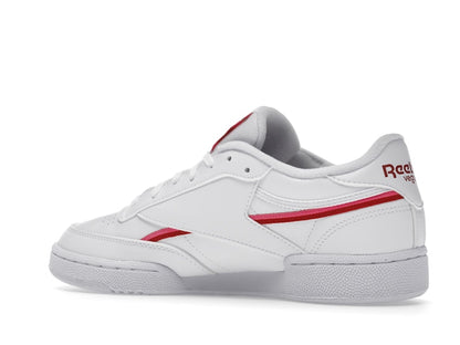 Reebok Club C 85 Vegan White Atomic Pink (Women's)