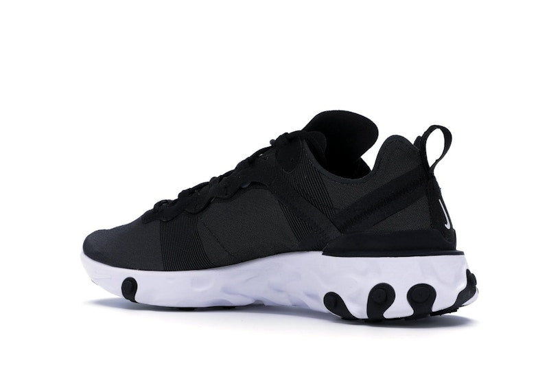 Nike React Element 55 Black White