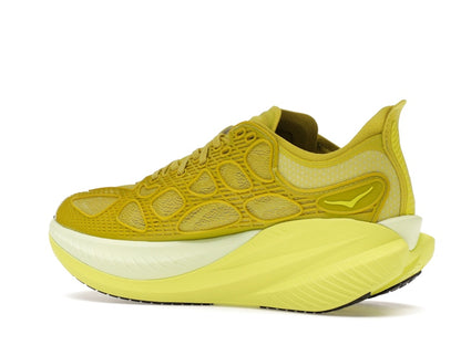 Hoka One One Mach X Caged Pea Green