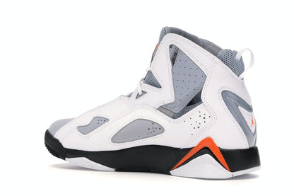 Jordan True Flight White Orange Grey