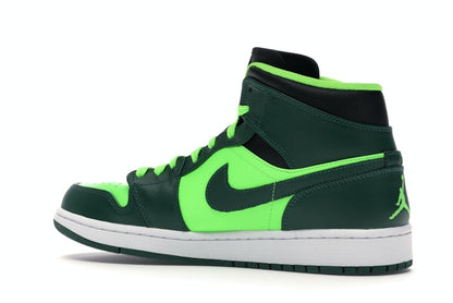 Jordan 1 Retro Mid Gorge Green