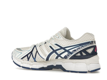 ASICS Gel-Kayano 20 Cream Blue Red
