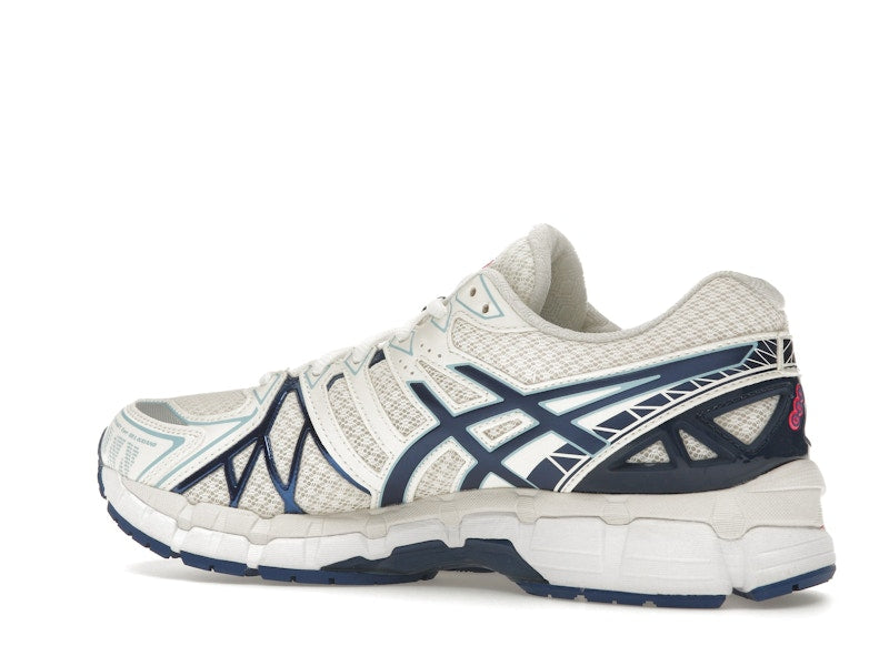 ASICS Gel-Kayano 20 Cream Blue Red