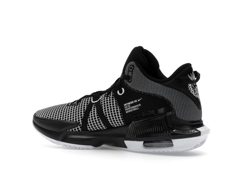Nike LeBron Witness 7 TB Black White