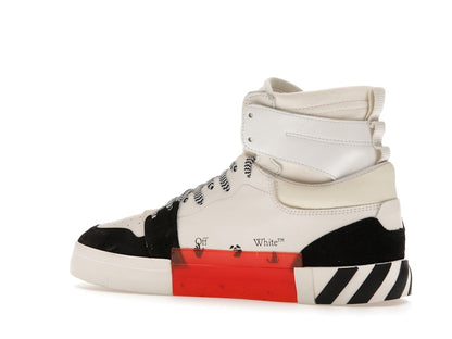 OFF-WHITE Vulc High White Black