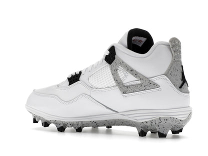 Jordan 4 Retro TD Cleat White Cement