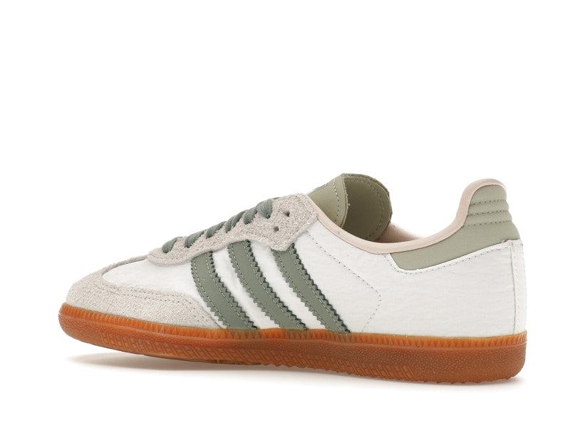 adidas Samba OG Silver Green Putty Mauve (Women's)