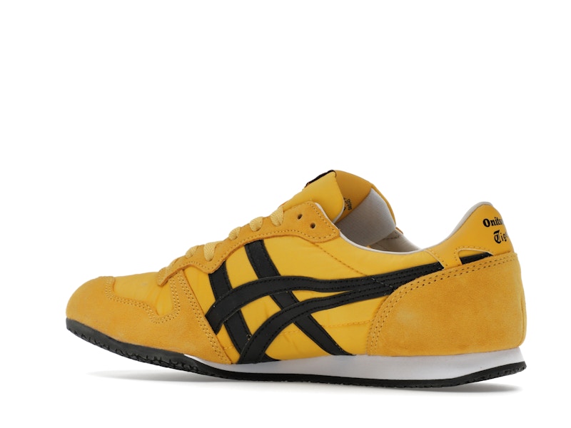 Onitsuka Tiger Serrano Yellow Black