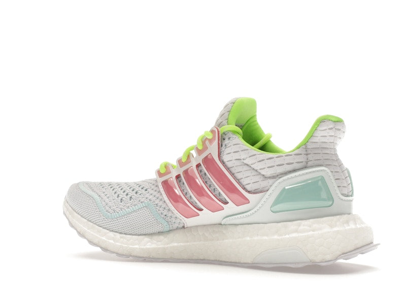 adidas Ultra Boost 1.0 Cloud White Bliss Pink Lucid Lemon (Women's)